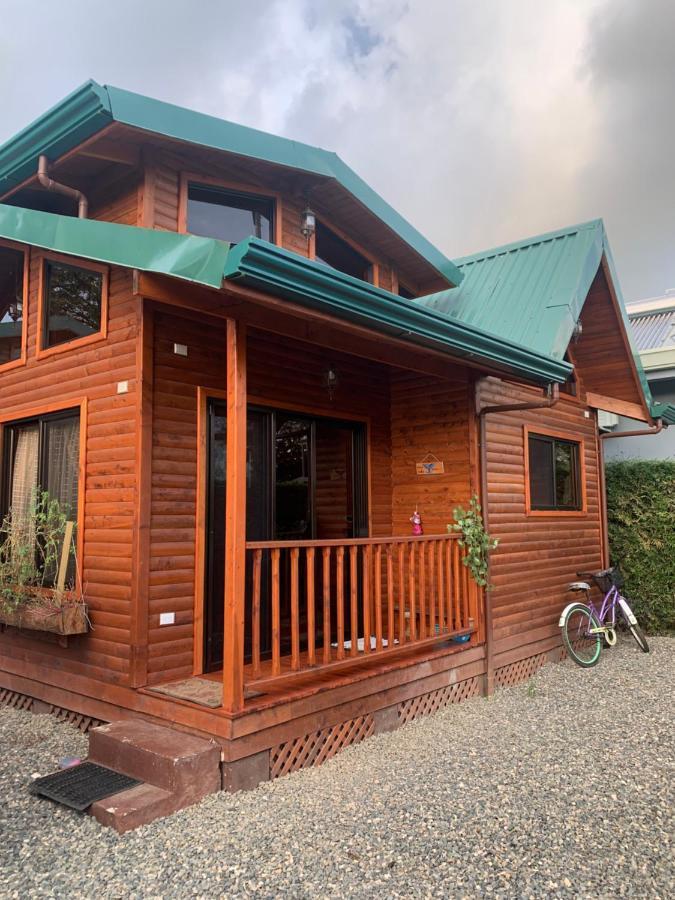 Pura Vida Cabinita Villa Uvita Kültér fotó