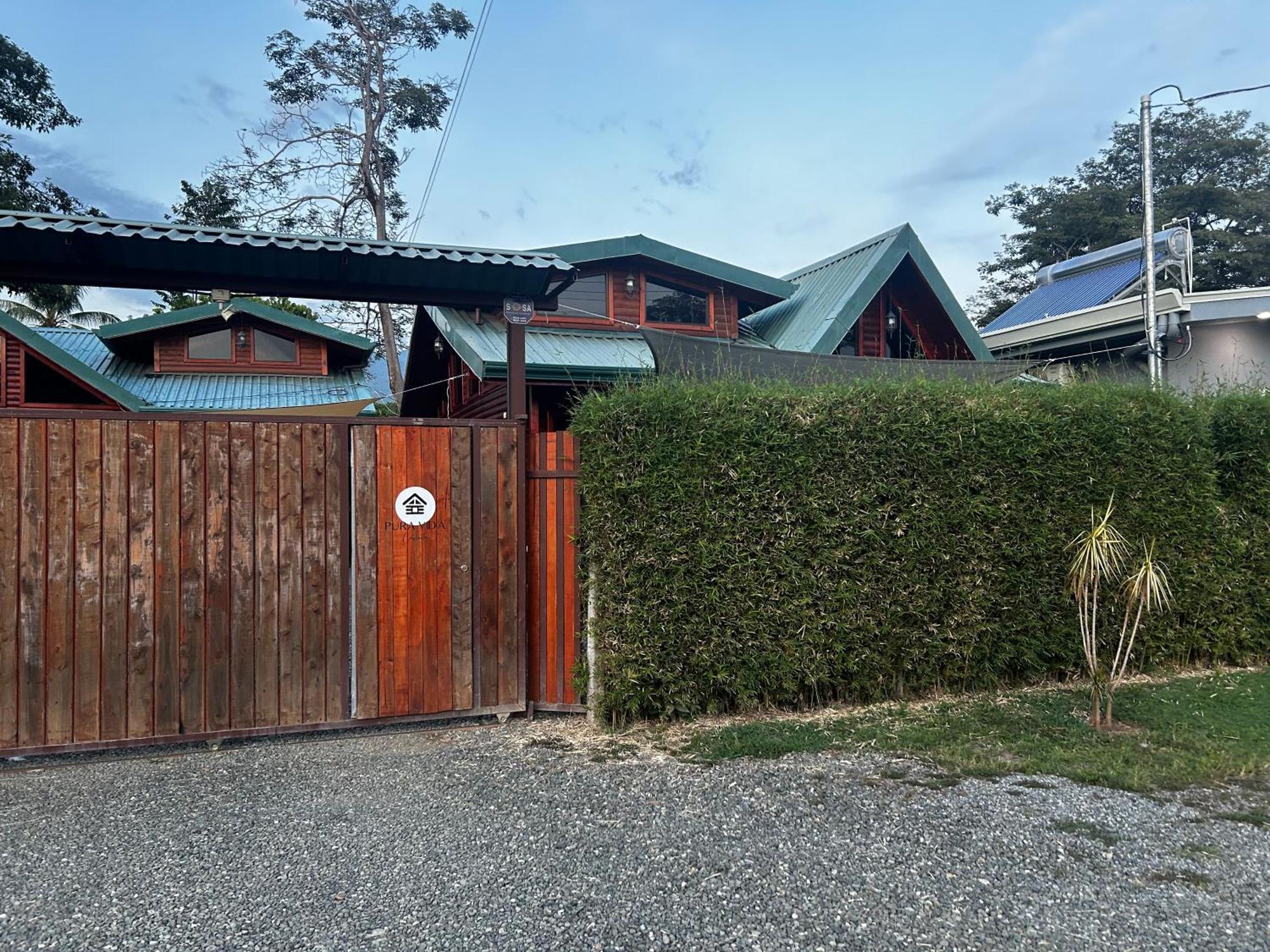 Pura Vida Cabinita Villa Uvita Kültér fotó