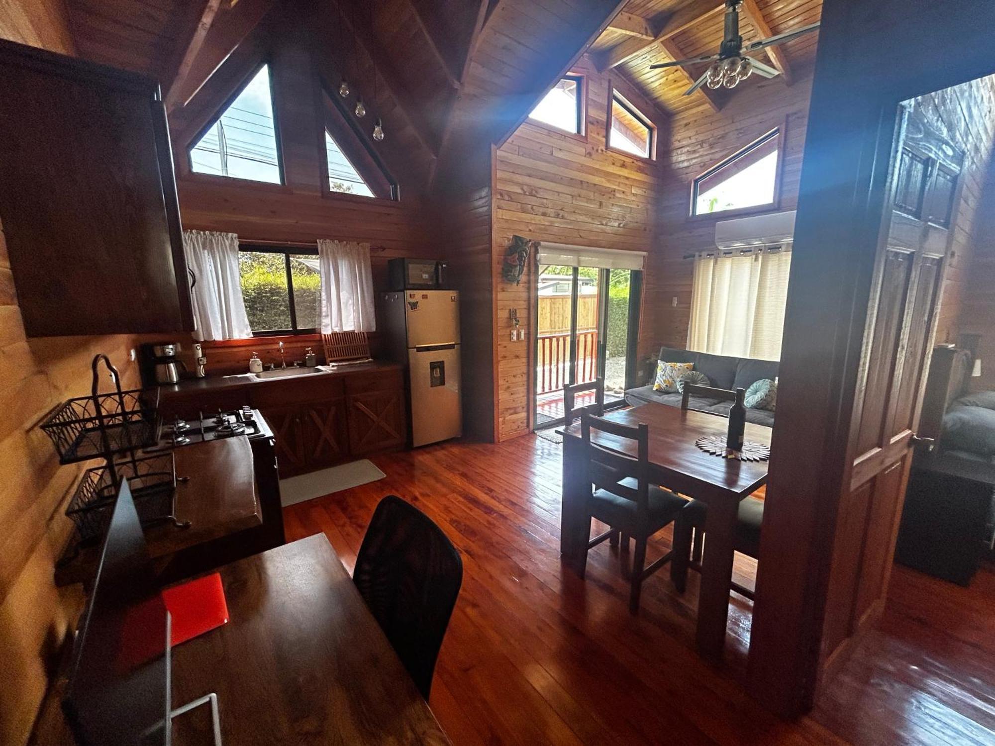 Pura Vida Cabinita Villa Uvita Kültér fotó