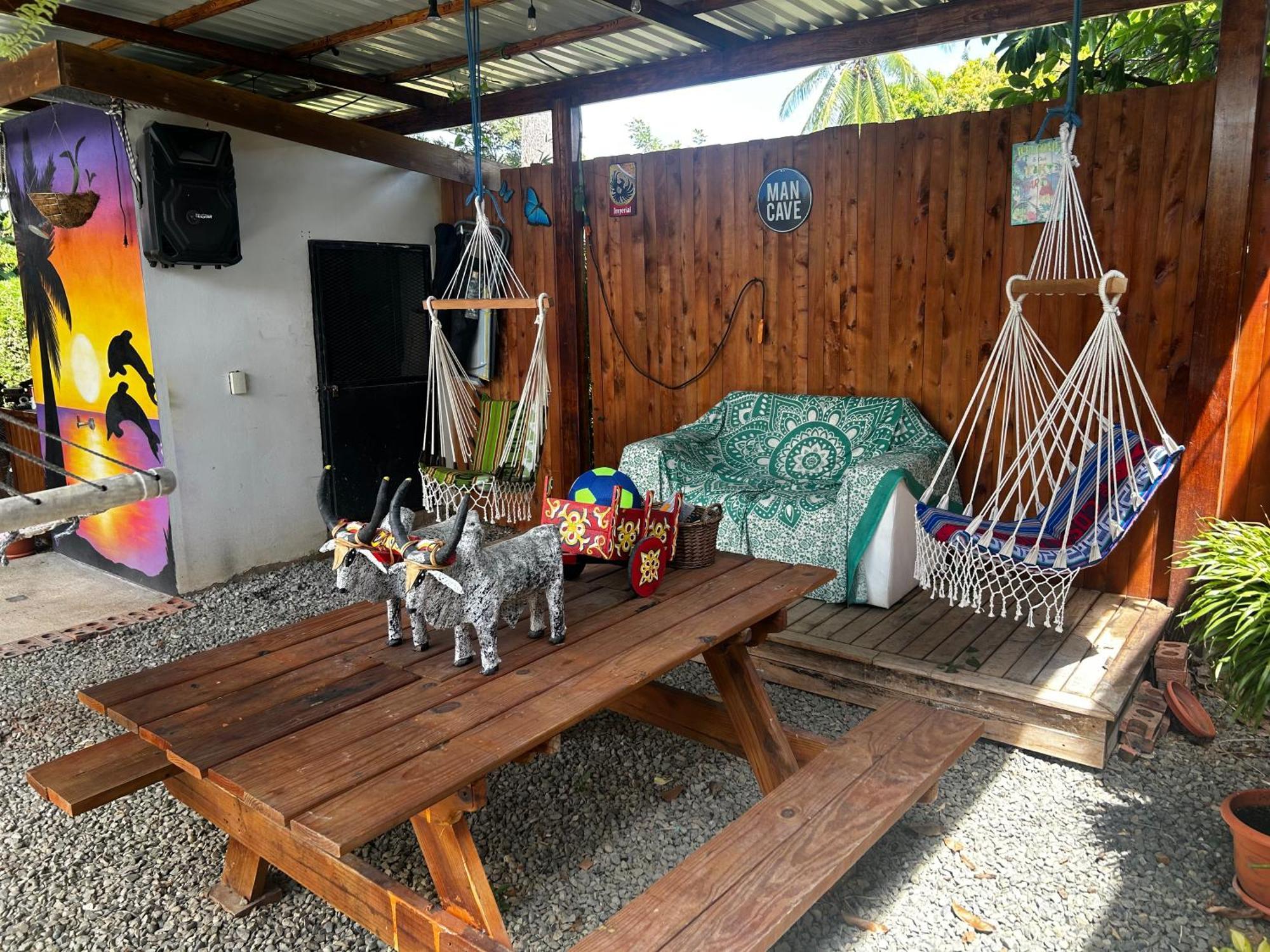 Pura Vida Cabinita Villa Uvita Kültér fotó