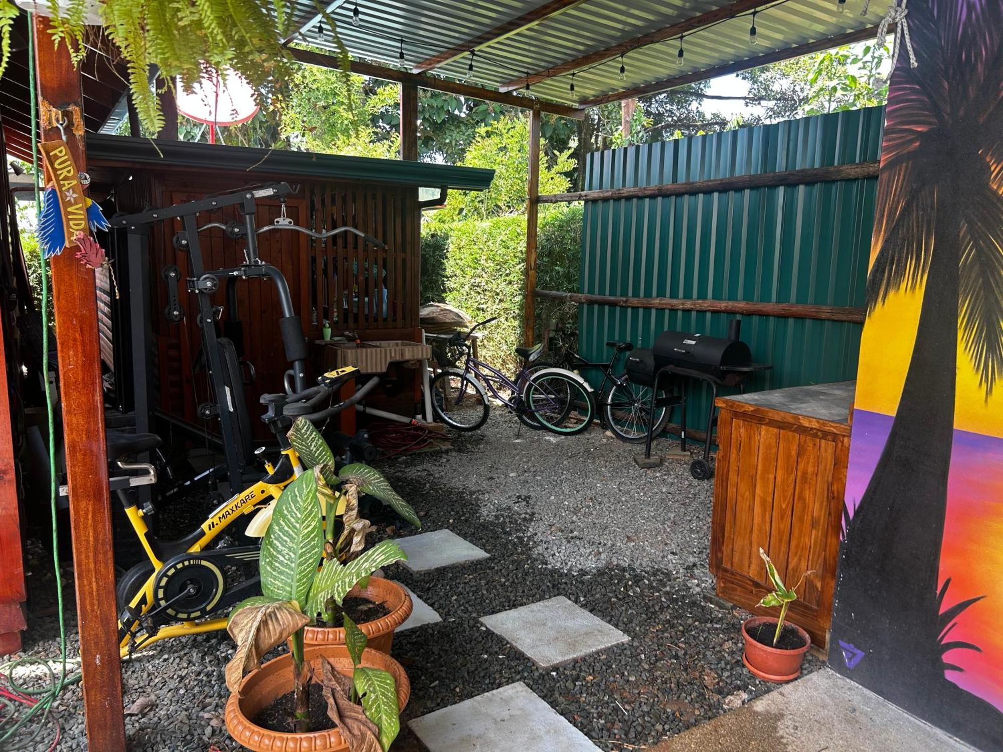 Pura Vida Cabinita Villa Uvita Kültér fotó